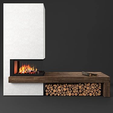 ma272sl fireplace, Piazzetta