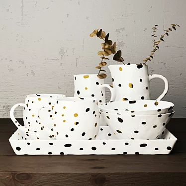 Ceramic tableware