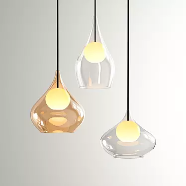 Modern Glass Pendant Lights