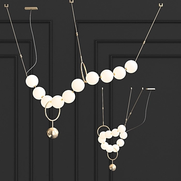COCO Pendant Light 3D model image 1 