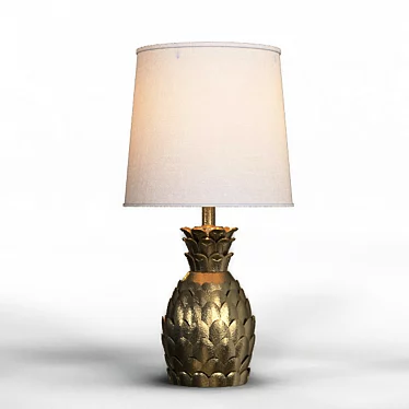 Viv Rae Bryan 13.5" Accent Lamp 3D model image 1 