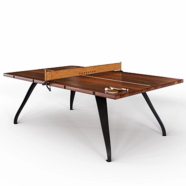 Ping pong table PING PONG TABLE - BURNT UMBER