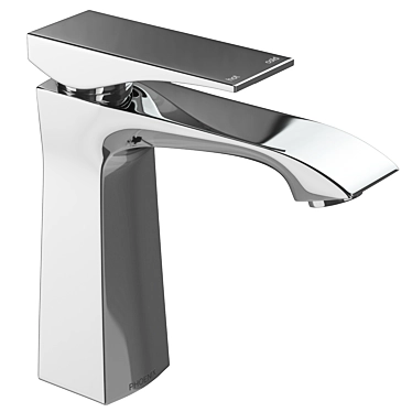 Exquisite AG770 Argo Basin Mixer 3D model image 1 