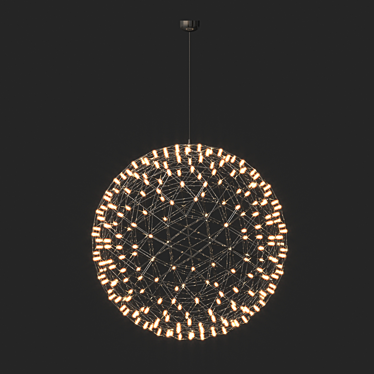 Moooi Raimond - Modern Lighting Masterpiece 3D model image 1 