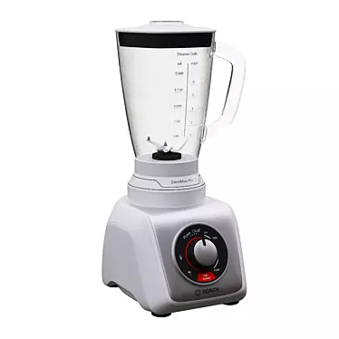 Bosch MMB66G5M Blender: Powerful, Versatile, and Efficient 3D model image 1 