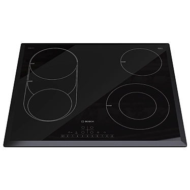 Bosch PKM651FP1 Cooktop 3D model image 1 