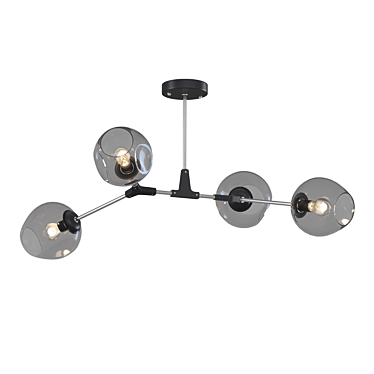  Freya Desi Ceiling Light  3D model image 1 