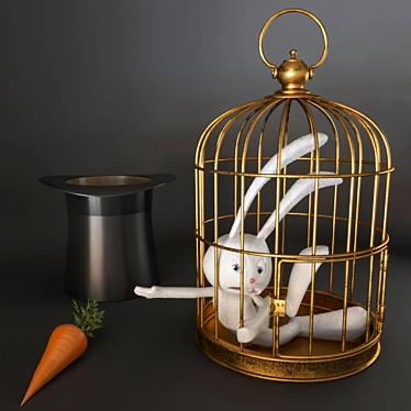 Hungry Bunny Escapades 3D model image 1 