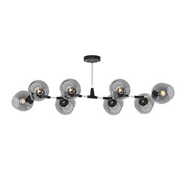 Freya Desi Ceiling Light Fixture 3D model image 1 