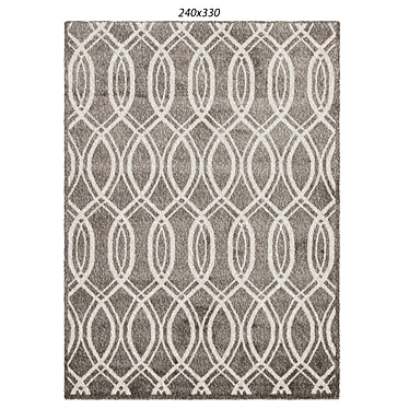 Hemish Indoor Outdoor Rug: Stylish Versatility 3D model image 1 