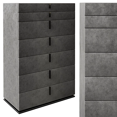 Ari Comod by Dell'Orto & Garbin: Sleek and Stylish Storage 3D model image 1 
