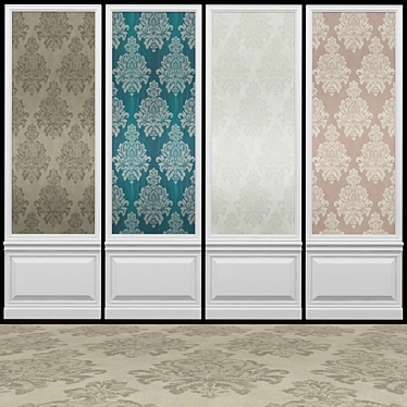 Urban Chic: Metropolis Collection 3D model image 1 