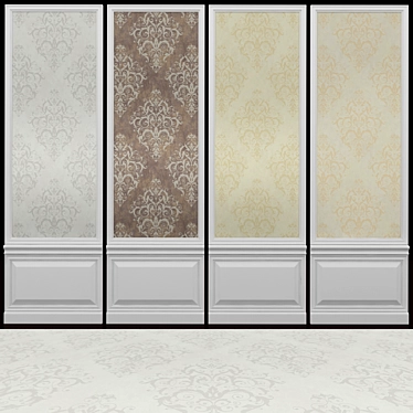 Urban Chic: Metropolis Collection 3D model image 1 