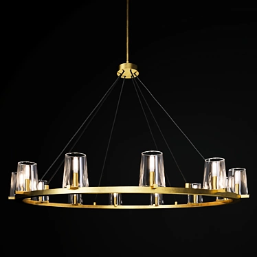 PAUILLAC ROUND CHANDELIER