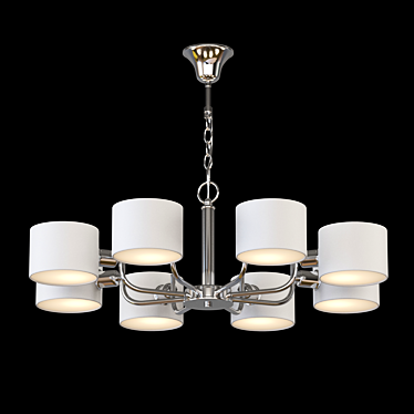 Freya Anita Pendant Light 3D model image 1 