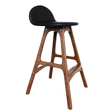 Stylish Torbin-1 Counter Stool 3D model image 1 