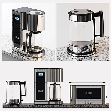 Toaster, Electric Kettle; Coffeemaker