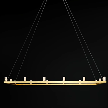 RENNES LINEAR CHANDELIER