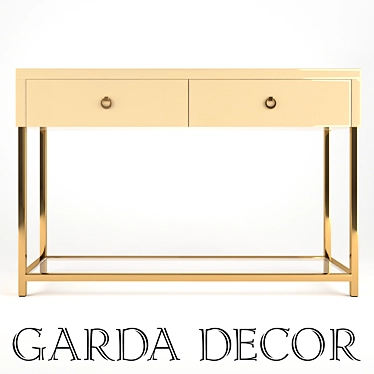 Garda Decor Console - Elegant and Functional 3D model image 1 