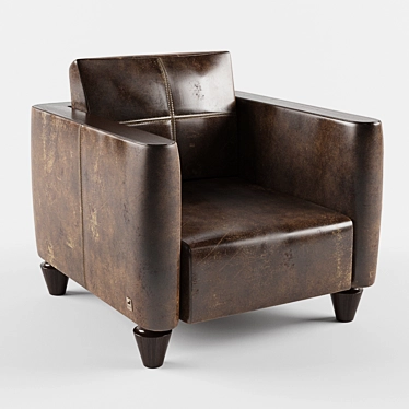 Smania Humphrey: Luxurious Elegance for Your Living Space 3D model image 1 