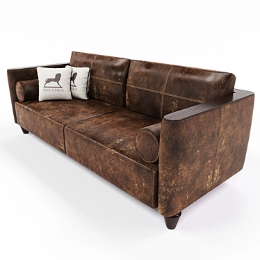 Luxury Elegance: Smania Humphrey Sofa 3D model image 1 