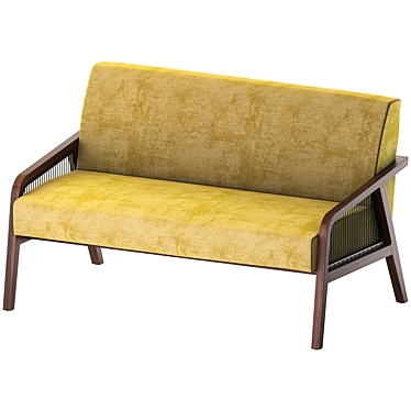 i 4 Mariani - WOODY Small sofa