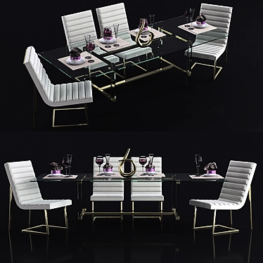 Elegant Luxury: Savoy Collection 3D model image 1 