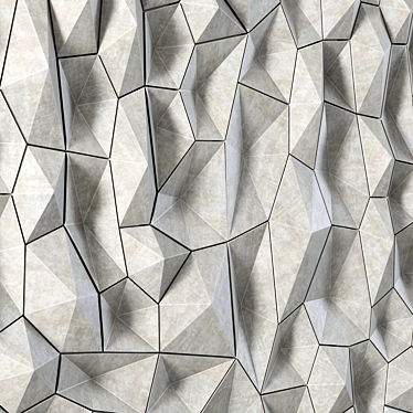 Decor panel polygon / Decorative panel polygons