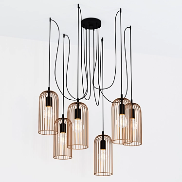 EGLO ROCCAMENA - Elegant Lighting Set 3D model image 1 