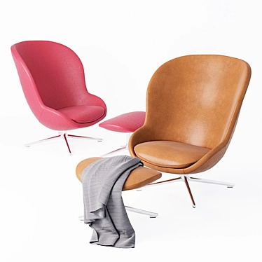 Normann Copenhagen Hyg Lounge Chair