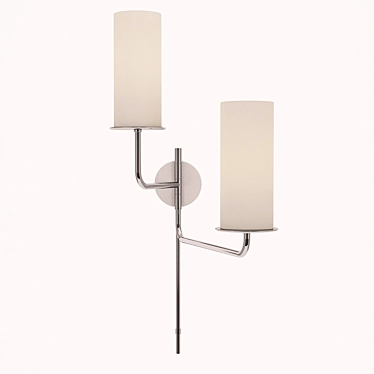 Kate Spade Larabee Swing Arm Sconce 3D model image 1 