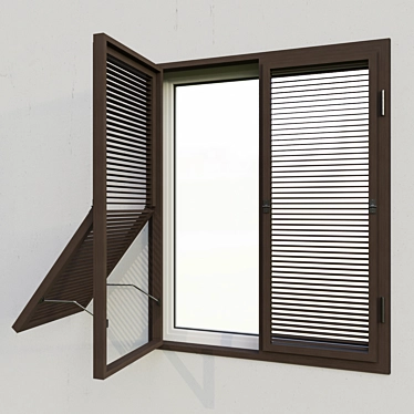  Elegant Shutter Collection 3D model image 1 