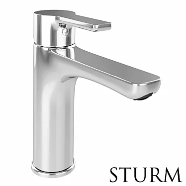 STURM Mohito Washbasin Faucet 3D model image 1 