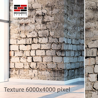 Ēļlōcatè  Seamless High-Detail Blocks with Vray Material 3D model image 1 