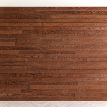 Multisub Wood Panel - Vray Material 3D model image 1 