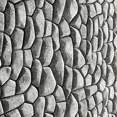 Decoration panel polygon / decorative panel