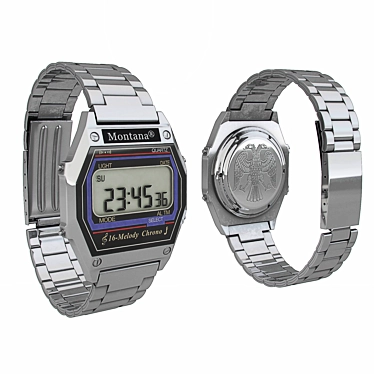 Montana Melody Watch: A Nostalgic 90s Marvel 3D model image 1 