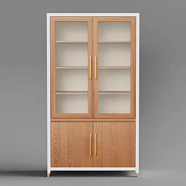 Elegant Arnika Sideboard by Furnitera 3D model image 1 