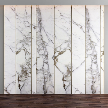 55" Panel - Max 2013, 2016 - OBJ - Preview - Texture 3D model image 1 