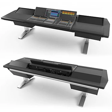 Yamaha CL5 Digital Console: High-Quality 3D Model 3D model image 1 