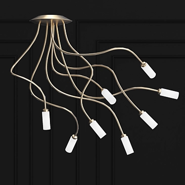 Ethereal Essence Ceiling Light 3D model image 1 