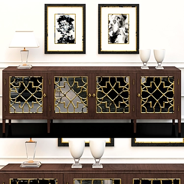 Elevate your living space with Sanctuary 3D model image 1 