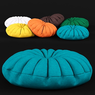 Pillow set 28 | Round pillow