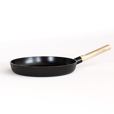 EVA SOLO Nordic Frying Pan 3D model image 1 