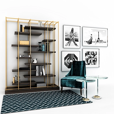 Bookcase Black Pearl