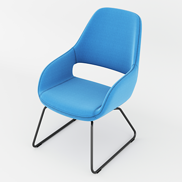 Babila Comfort 2749 - Stylish ArmChair 3D model image 1 