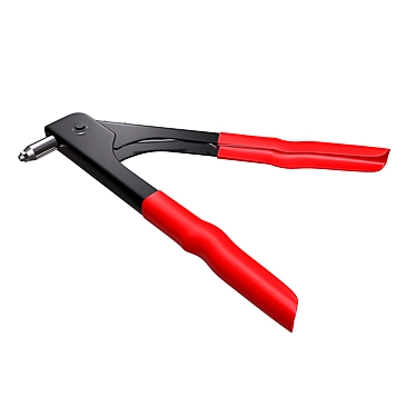 Heavy Duty Riveter: Strong & Versatile Hand Tool 3D model image 1 