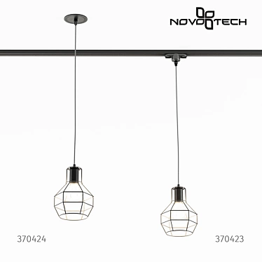NOVOTECH ZELLE 370423/370424: Versatile Suspensions 3D model image 1 