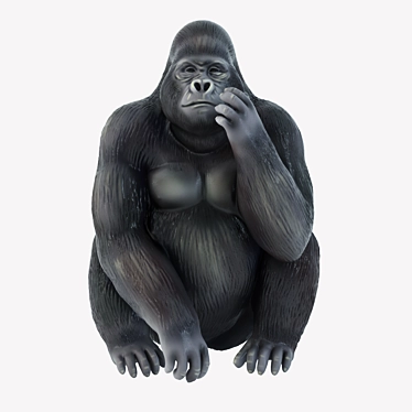 Figurine Gorilla 05