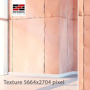 Title: Metallic Seamless Texture 3D model image 1 